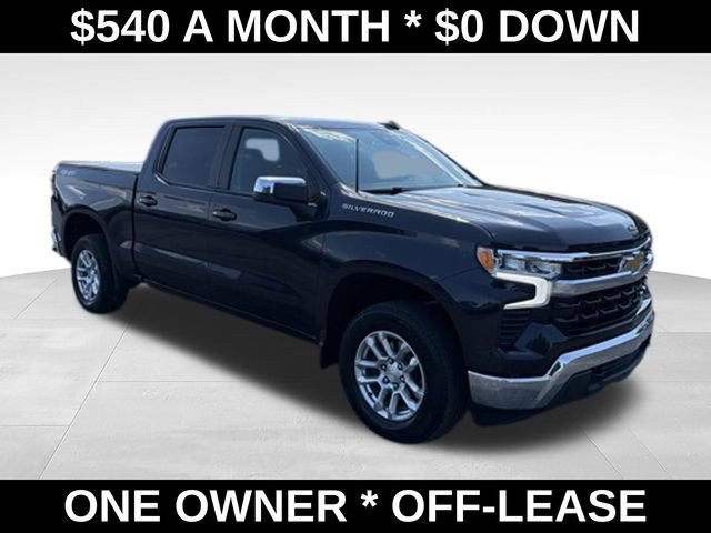 Used 2023 Chevrolet Silverado 1500 LT AWD/4WD image 8