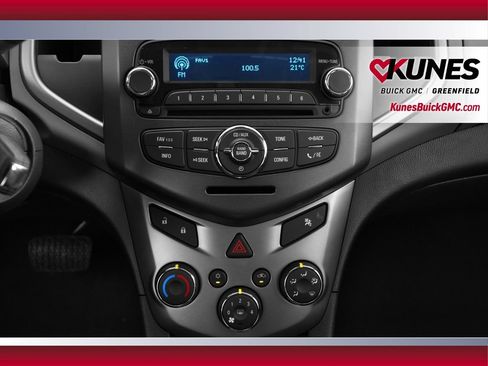 Used 2015 Chevrolet Sonic LT FWD image 9