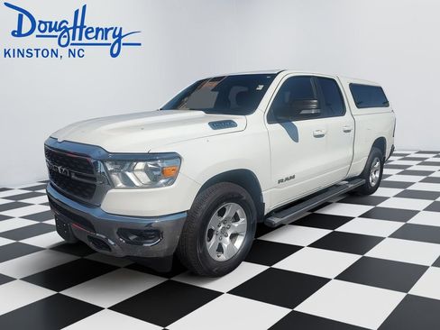 Used 2022 RAM 1500 Big Horn w/ Trailer Tow Group AWD/4WD image 1