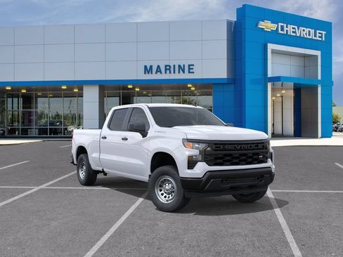 New 2026 Chevrolet Silverado 1500 W/T w/ WT Value Package RWD image 1