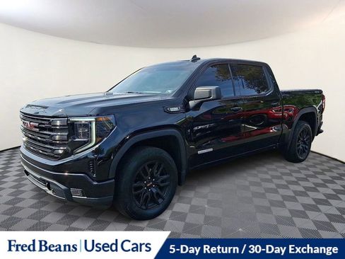 Certified 2022 GMC Sierra 1500 Elevation image 3