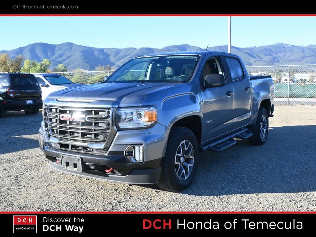 Used 2021 GMC Canyon AT4 w/ Driver Alert Package AWD/4WD image 1