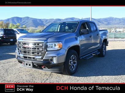 Used 2021 GMC Canyon AT4 w/ Driver Alert Package