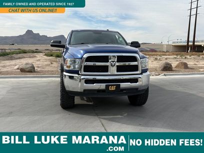 Used 2016 RAM 2500 Tradesman w/ Chrome Appearance Group