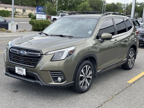Used 2022 Subaru Forester Limited w/ Popular Package #2 AWD/4WD image 3