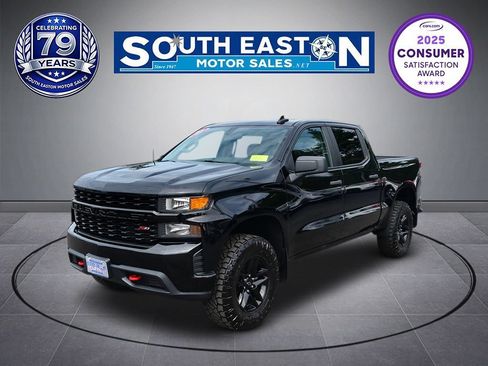 Used 2021 Chevrolet Silverado 1500 Custom Trail Boss AWD/4WD image 1