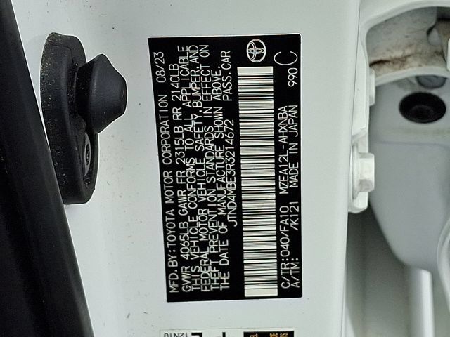 Certified 2024 Toyota Corolla SE FWD image 27