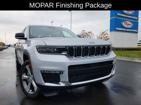 Used 2021 Jeep Grand Cherokee L Limited w/ Trailer Tow Group (B) image 13