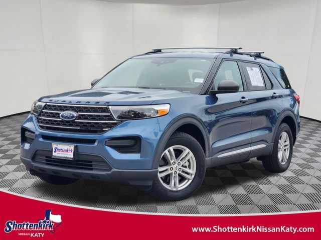 Used 2020 Ford Explorer XLT w/ Comfort Package AWD/4WD image 1