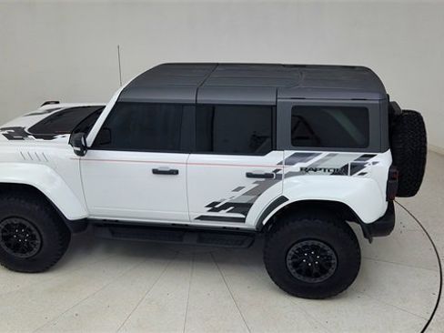 Used 2024 Ford Bronco Raptor w/ Interior Carbon Fiber Pack 6 image 81