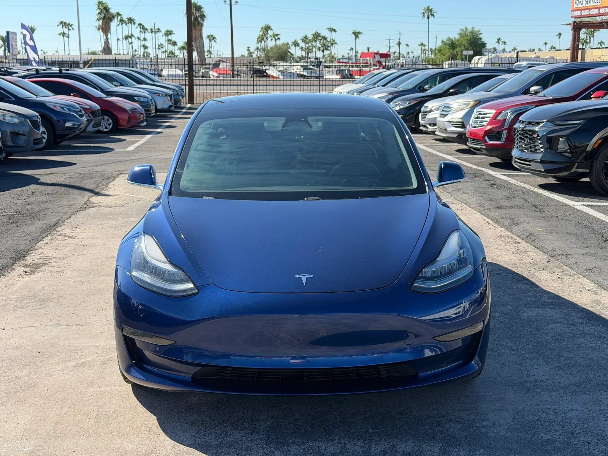 Used 2020 Tesla Model 3 Standard Range Plus RWD image 16