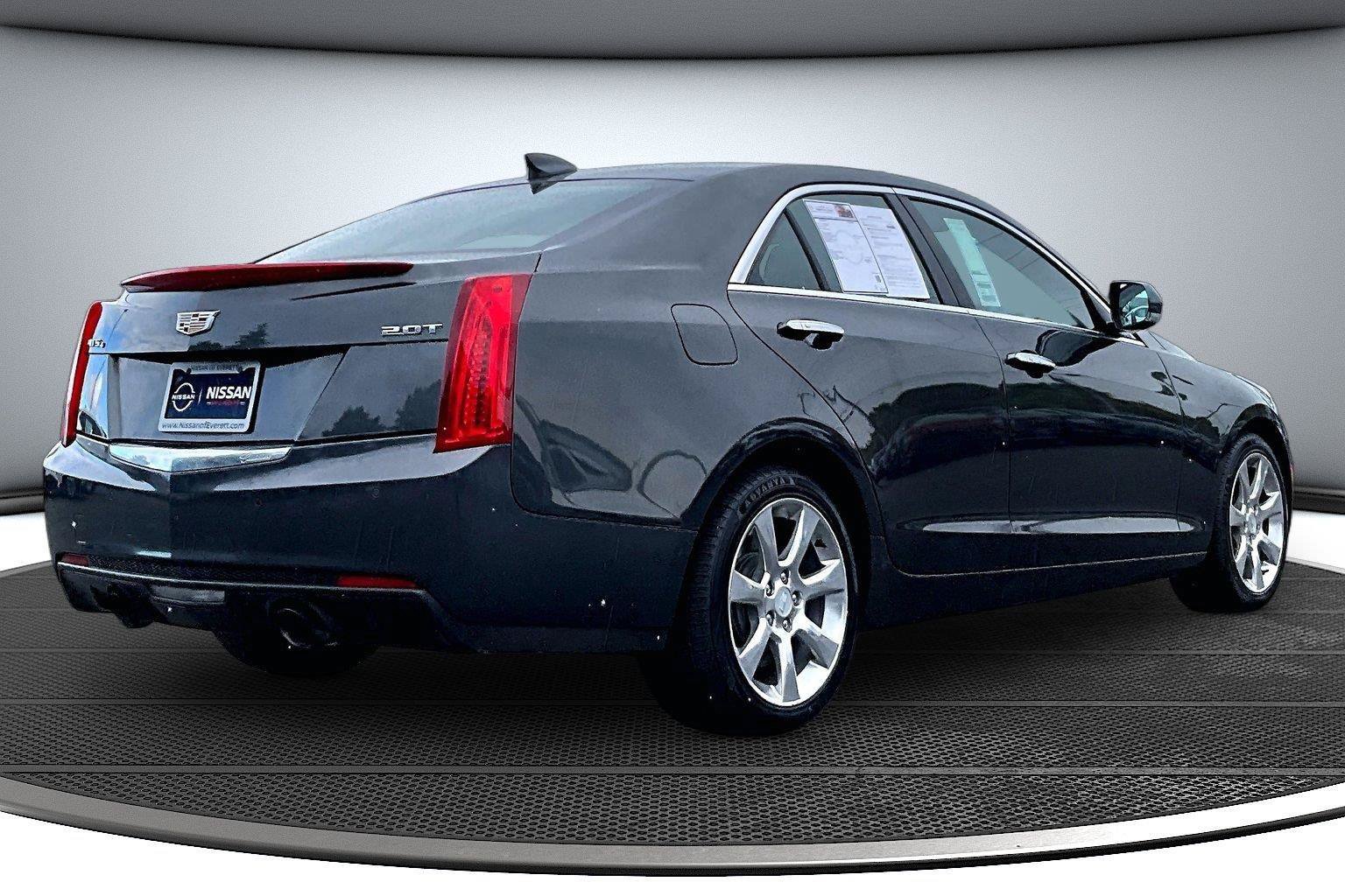 Used 2016 Cadillac ATS Luxury AWD/4WD image 7
