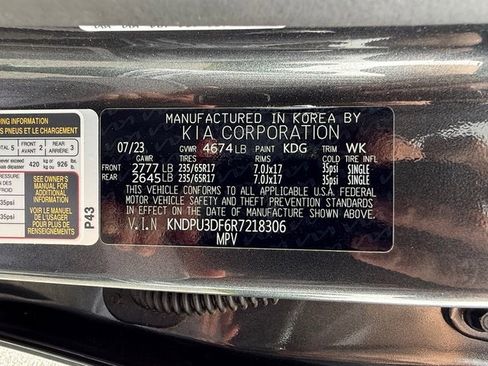 Used 2024 Kia Sportage LX FWD image 25