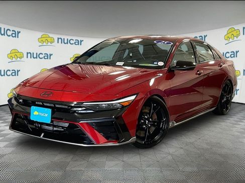 Used 2025 Hyundai Elantra N FWD image 3
