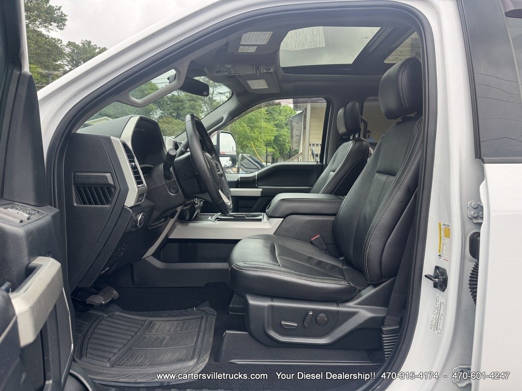Used 2020 Ford F350 Lariat w/ Lariat Ultimate Package AWD/4WD image 13