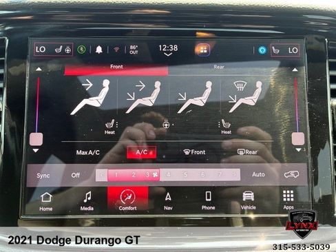 Used 2021 Dodge Durango GT AWD/4WD image 16