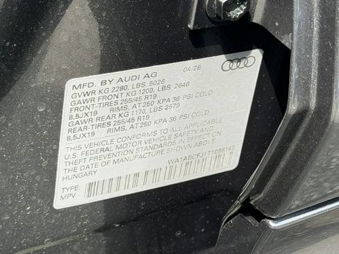 New 2026 Audi Q3 quattro 2.0T AWD/4WD image 27