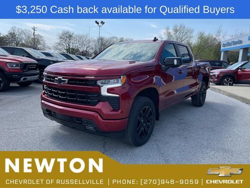 New 2026 Chevrolet Silverado 1500 RST w/ RST All Star Premium Package AWD/4WD image 3