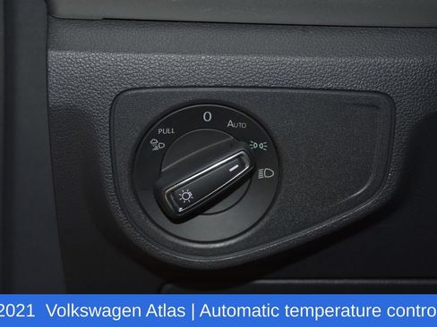 Used 2021 Volkswagen Atlas SE w/ Panoramic Sunroof Package AWD/4WD image 9