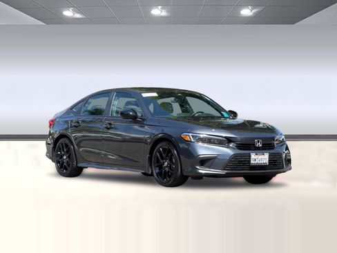 Certified 2024 Honda Civic Sport image 6