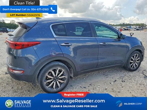 Used 2017 Kia Sportage EX FWD image 4