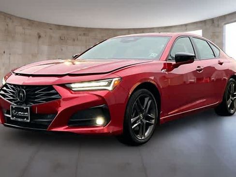 Used 2024 Acura TLX w/ A-SPEC Package AWD/4WD image 3