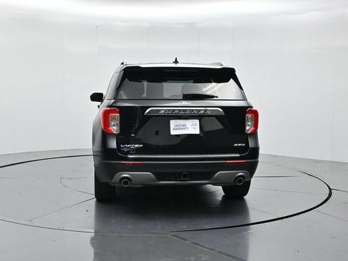 Certified 2023 Ford Explorer Limited w/ Limited Technology Package AWD/4WD image 8