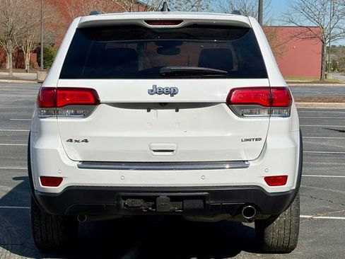 Used 2021 Jeep Grand Cherokee Limited w/ Sun & Sound Group image 6