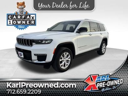 Used 2022 Jeep Grand Cherokee L Limited