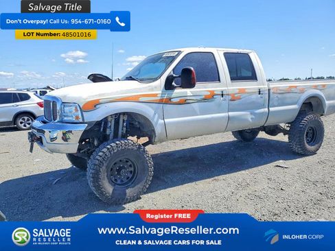 Used 2000 Ford F350 4x4 Crew Cab Super Duty image 1