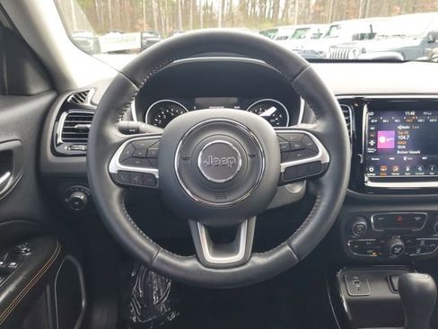 Certified 2018 Jeep Compass Limited w/ Navigation Group image 11