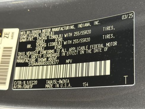 Certified 2025 Lexus TX 350 AWD w/ Convenience Package image 28