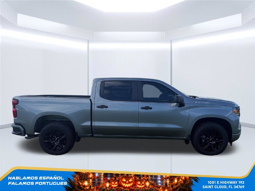 New 2026 Chevrolet Silverado 1500 Custom RWD image 6