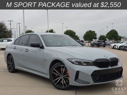 Used 2023 BMW 330e xDrive w/ M Sport Package