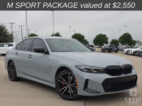 Used 2023 BMW 330e xDrive w/ M Sport Package image 1