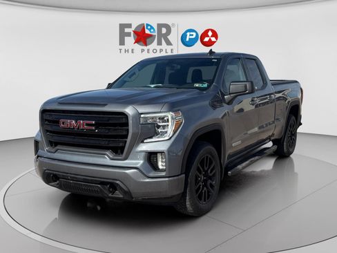 Used 2021 GMC Sierra 1500 Elevation image 1