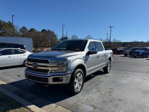 Used 2020 Ford F150 Platinum w/ Technology Package image 6