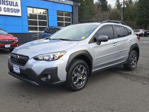 Certified 2022 Subaru Crosstrek 2.5i Sport image 5