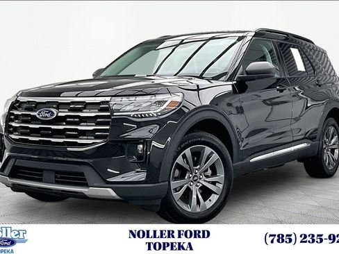 Certified 2025 Ford Explorer Active w/ Active Comfort Package AWD/4WD image 1