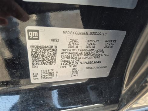 Used 2022 Chevrolet Silverado 1500 LT image 25