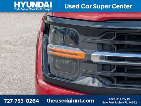 Used 2024 Ford F150 XLT w/ Equipment Group 302A MID AWD/4WD image 9