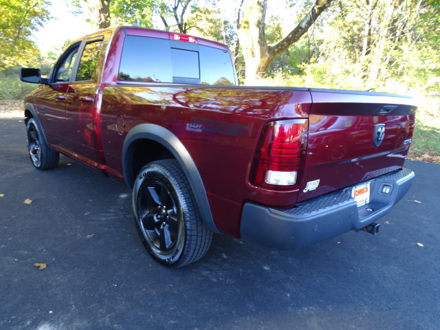 Used 2019 RAM 1500 Warlock w/ Electronics Group AWD/4WD image 16