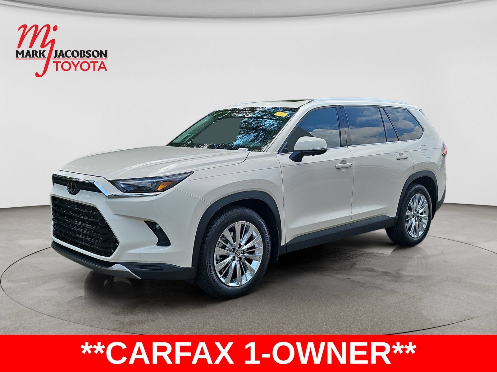 Used 2024 Toyota Grand Highlander AWD image 1