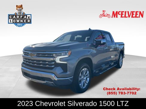 Used 2023 Chevrolet Silverado 1500 LTZ image 1