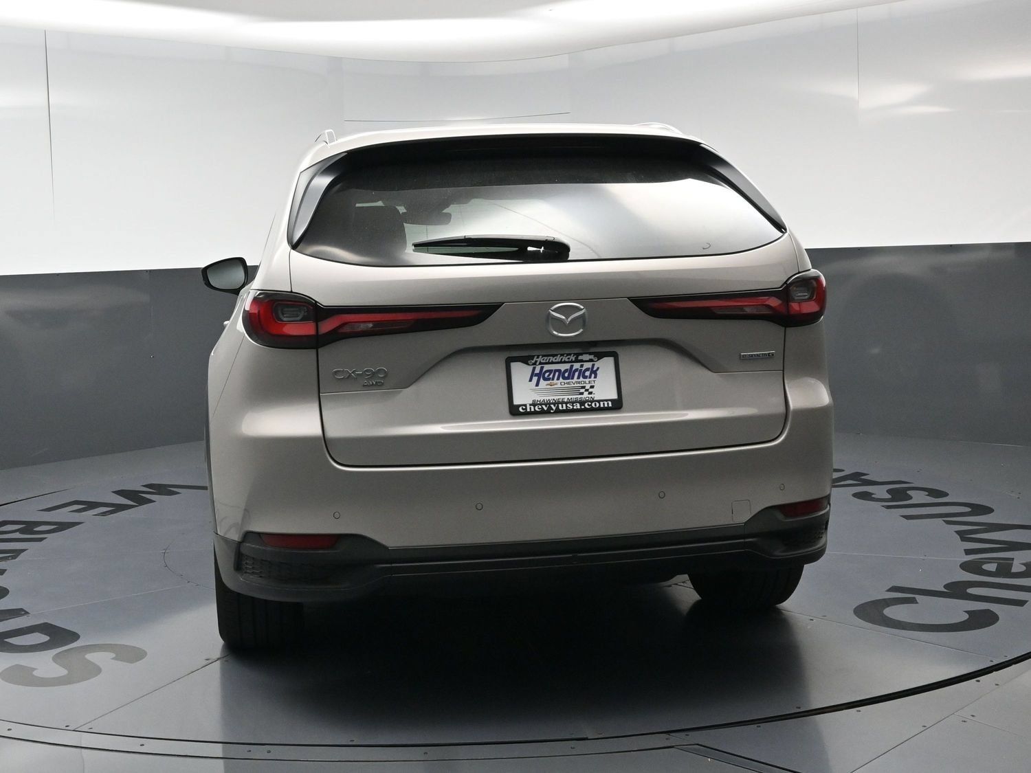 Used 2025 MAZDA CX-90 3.3 Turbo w/ Preferred Package AWD/4WD image 8