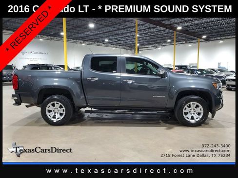 Used 2016 Chevrolet Colorado LT w/ Luxury Package, Chrome RWD image 5