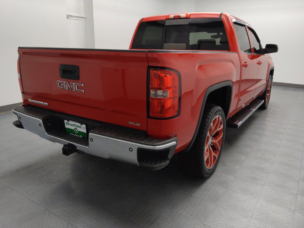 Used 2014 GMC Sierra 1500 SLE w/ SLE Value Package RWD image 9
