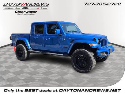 Certified 2023 Jeep Gladiator Overland