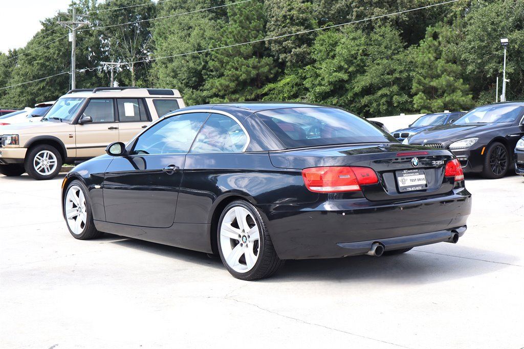 Used 2008 BMW 335i Convertible RWD image 9