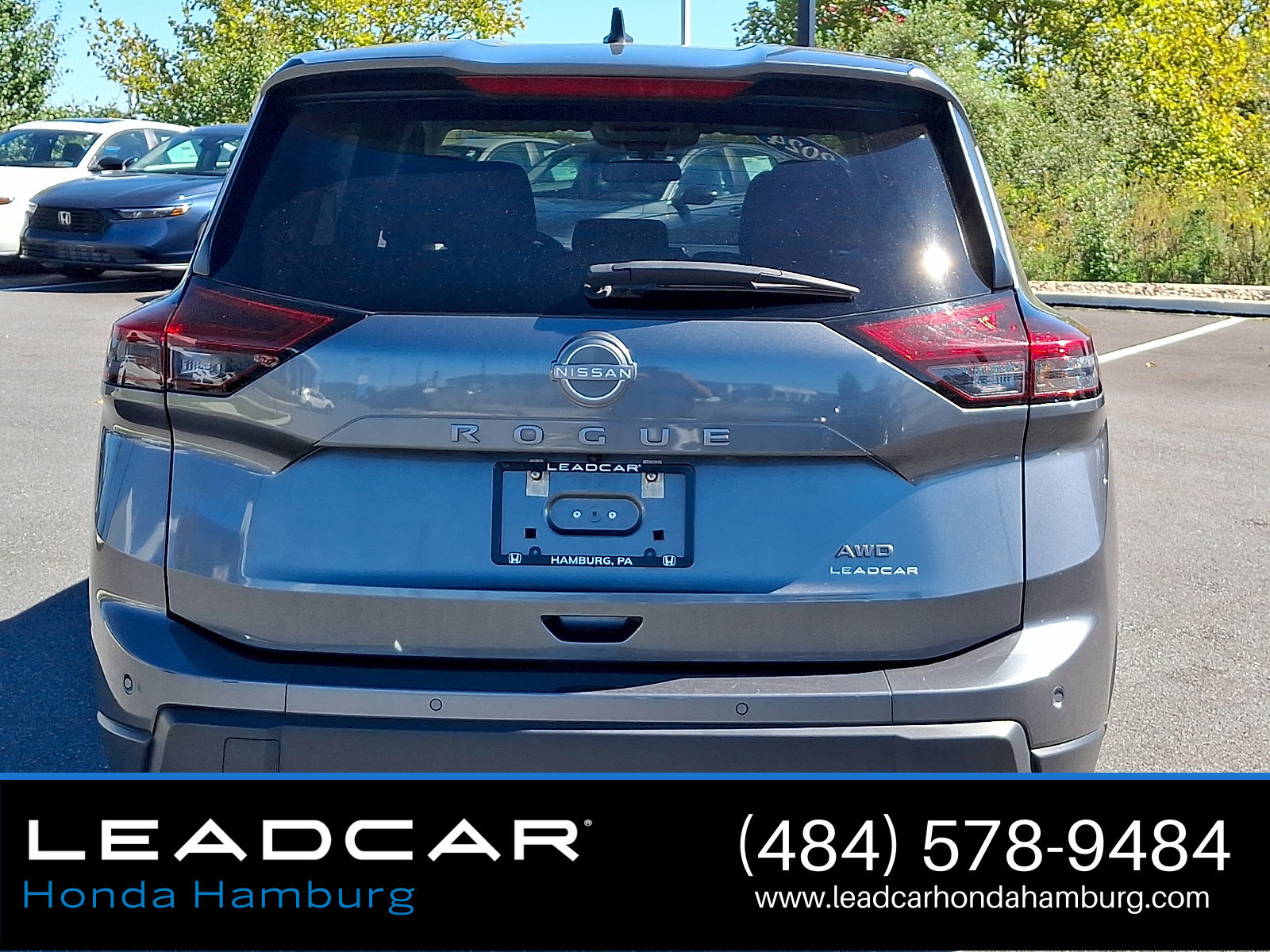Used 2024 Nissan Rogue S AWD/4WD image 4